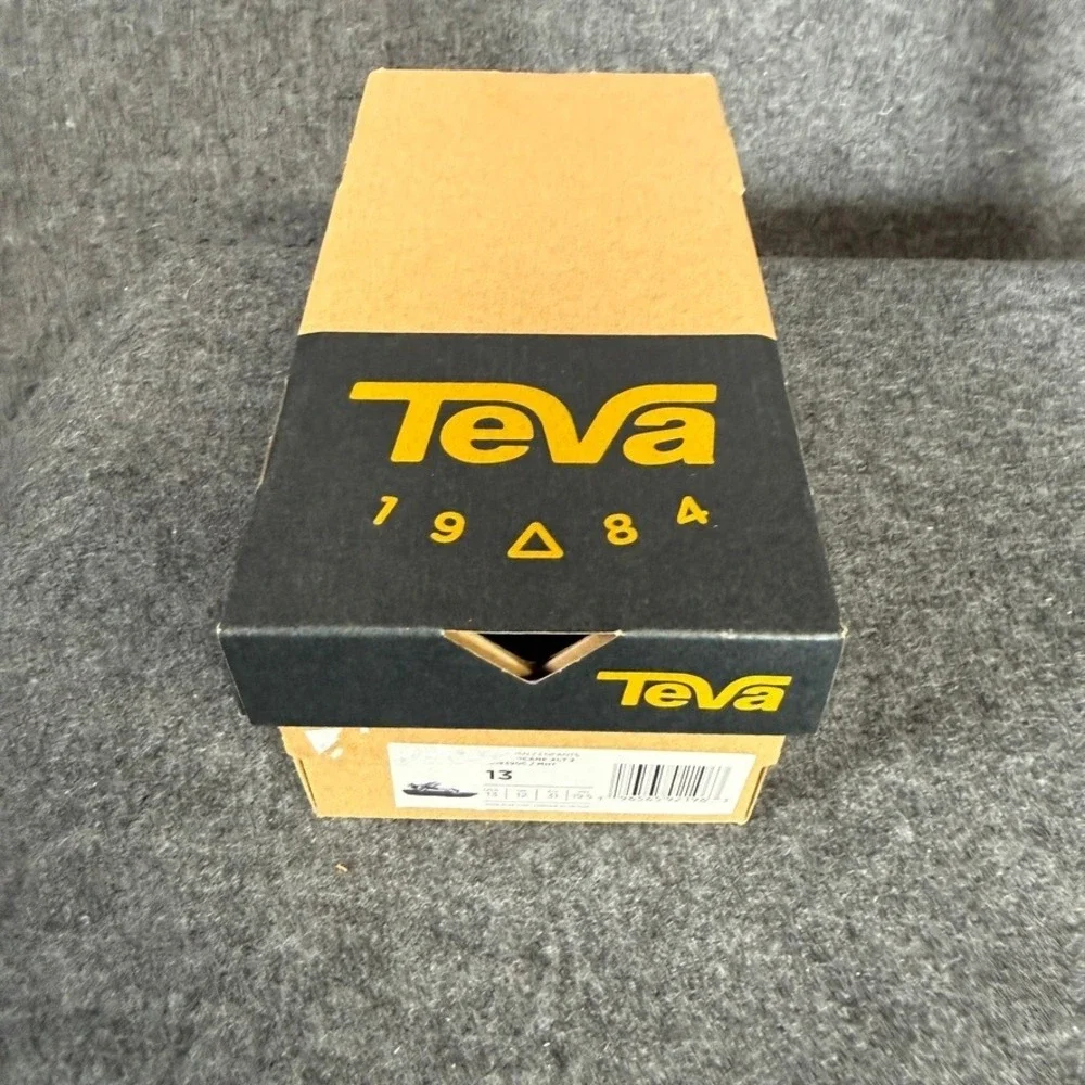 Teva Hurricane XLT 2 Kids Sandals Peaks Black Multi 1019390C Size 13 NEW‎
